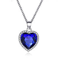 Кулон Серце Океану з фільму Титанік 1.8*1.8 СМ