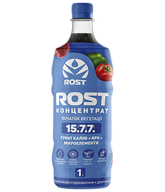 Органо-мінеральне добриво Rost Концентрат 15.7.7 - 1 л
