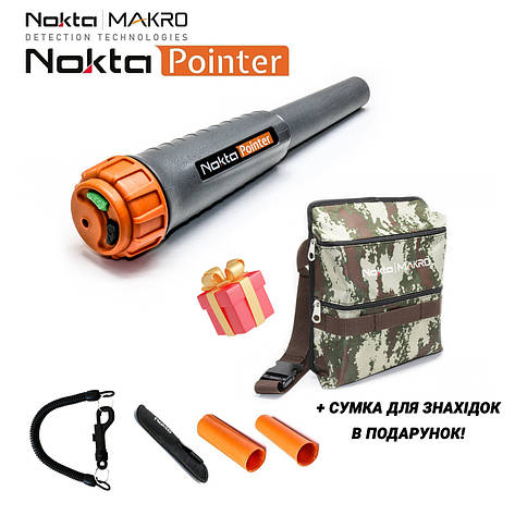 Пінпоінтер Nokta Pointer 18 кГц. Водонепроникний - Офіційна гарантія!, фото 1