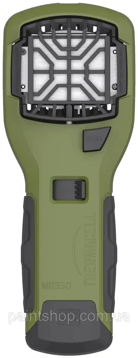 Пристрій від комарів Thermacell MR-350 Portable Mosquito Repeller Олива, фото 1