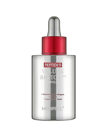 Омолоджувальна ампульна сироватка з пептидами Medi-Peel Peptide 9 Volume Bio Tox Ampoule Pro 100ml, фото 3
