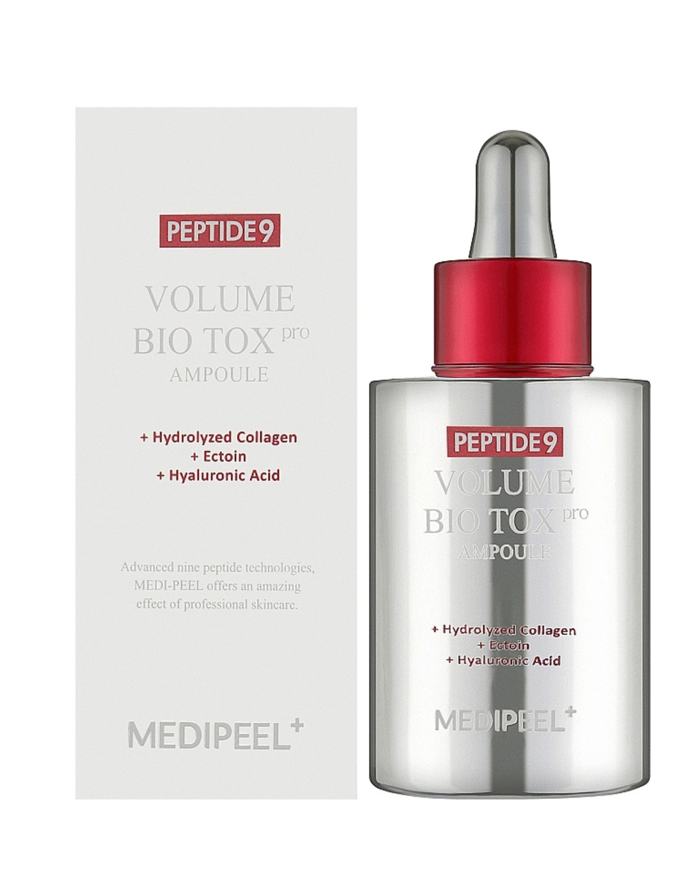 Омолоджувальна ампульна сироватка з пептидами Medi-Peel Peptide 9 Volume Bio Tox Ampoule Pro 100ml