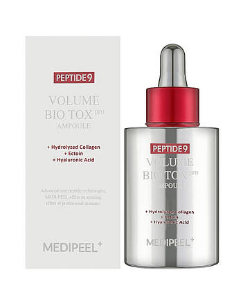 Омолоджувальна ампульна сироватка з пептидами Medi-Peel Peptide 9 Volume Bio Tox Ampoule Pro 100ml, фото 1