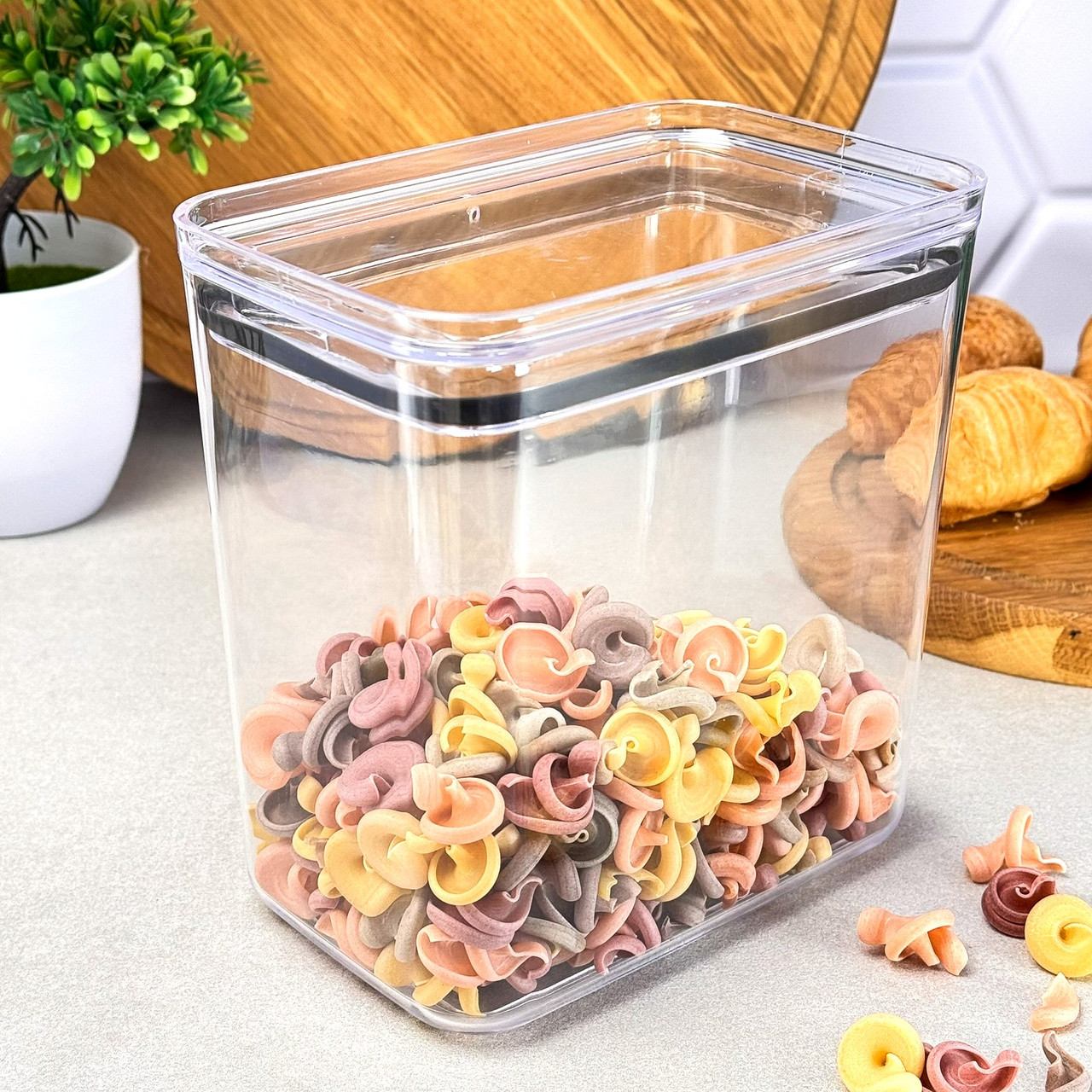 Пластикова ємність для зберігання продуктів 2,1л 31161 Dunya