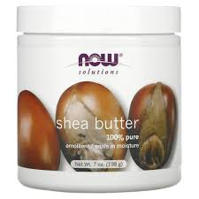 Олія ші NOW Foods Solutions Shea Butter 198 g, фото 1