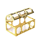 Дитяча скринька для прикрас у стилі піратської скрині 90*60*60мм