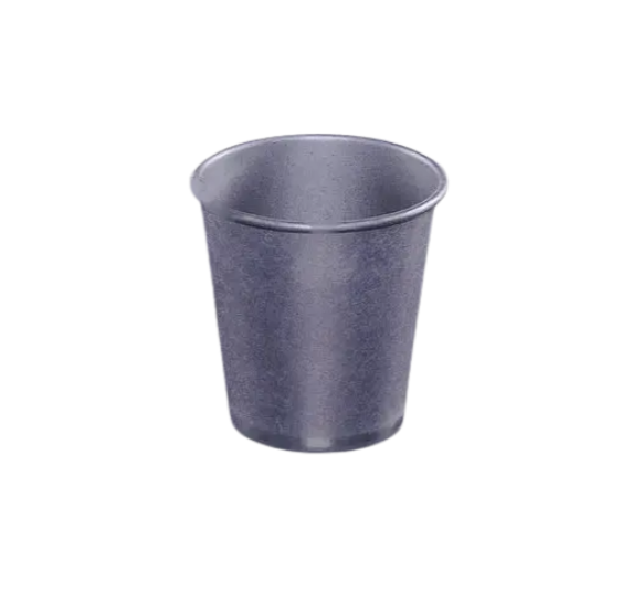 Стакани паперові 110 мл 50 шт чорні, фото 1