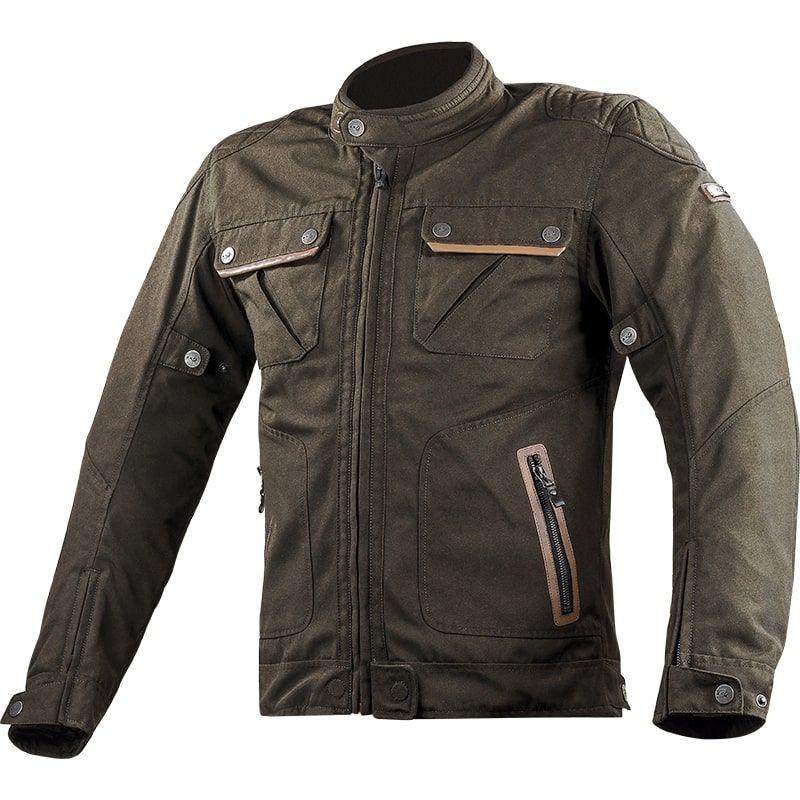 Мотокуртка LS2 Bullet Man Jacket Brown, фото 1