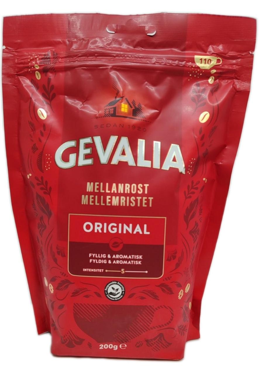 Кава розчинна Gevalia Mellanrost Original 200 гр
