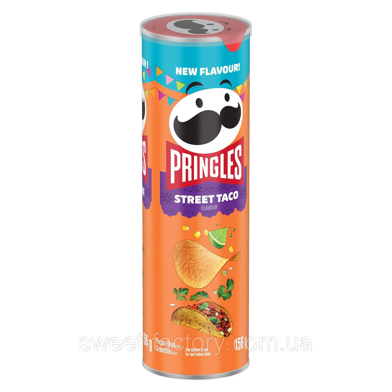Чіпси Pringles Street Taco 156g, фото 1