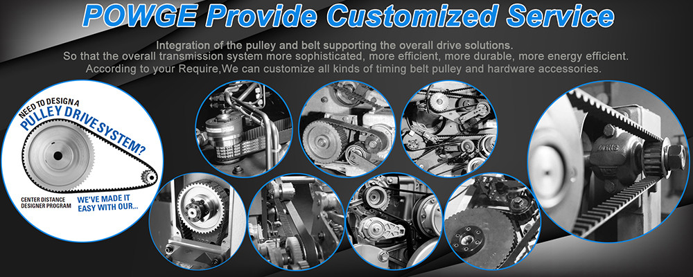 POWGE Provide Customized Service