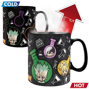 Чашка хамелеон DR. STONE Group Formula (Доктор Стоун)