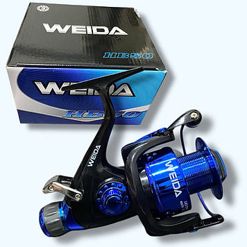 Котушка з байтранером Weida HB 3000