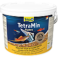 Корм Tetra Min Flakes для акваріумних рибок, 2,1 кг (пластівці), фото 4