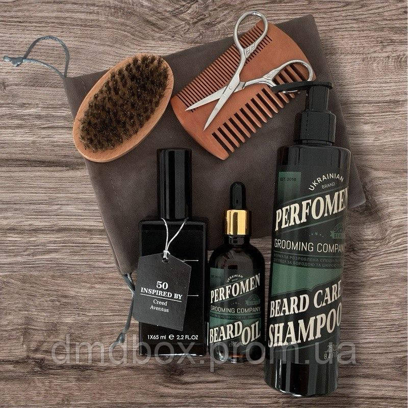 Набор мужской PerfomeN+парфюм Creed Aventus - фото 1 - id-p2115427366