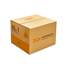Коробка укрпошта S