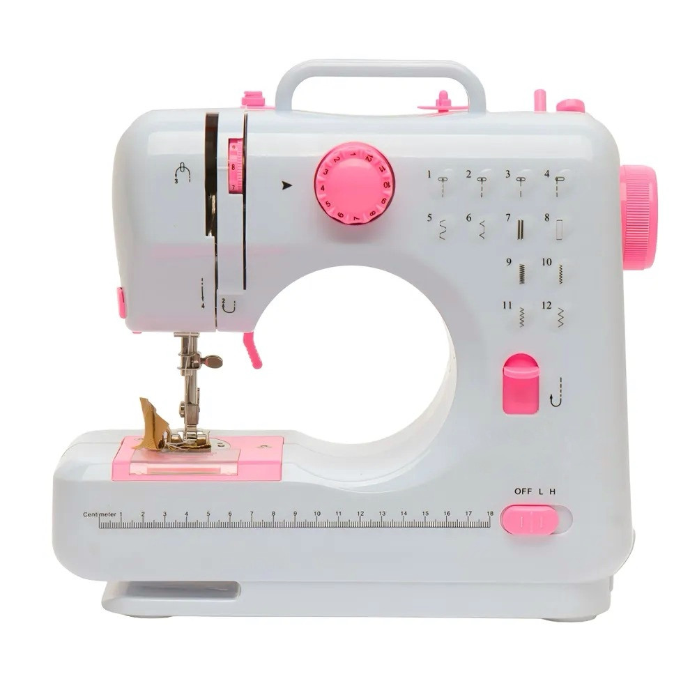 Мінішвейна машинка Sewing Machine 505 | Багатофункціональна швейна машинка