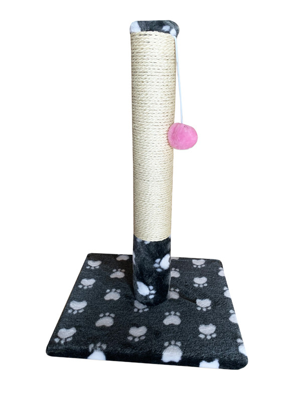 Cristel драпак сірий із білими лапками (30х30х53см)