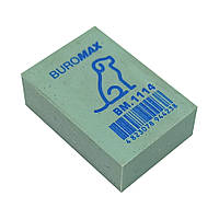 Гумка шкільна BM.1114 зелена, м'яка