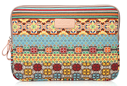 Чохол для ноутбука яскравий з орнаментом Lisen 15,6"