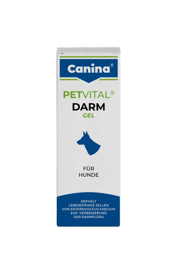 Добавка для нормалізації травлення собак Canina PETVITAL Darm-Gel 30 мл