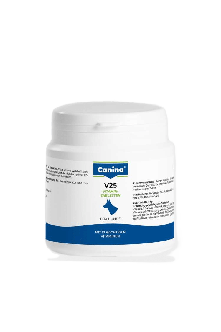 Полівітамінний комплекс для собак Canina V25 Vitamintabletten 100 г/30 табл
