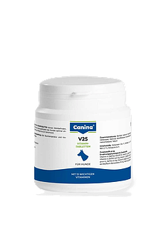Полівітамінний комплекс для собак Canina V25 Vitamintabletten 100 г/30 табл