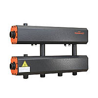 Колектор сталевої Termojet в шкірі з комплектом кріплень виходи вниз К22Н.125.(200)