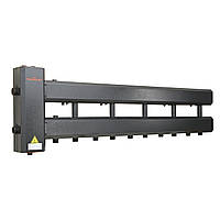 Колектор сталевої Termojet з гідрострелкою СК 26 в шкурі виходи вниз КГС5Н.125.(200) (С- 5732.125)