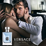 Туалетна вода чоловіча Versace Pour Homme, 5 мл Мініатюра, фото 5