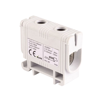 Клема ввідна силова UTB 6-50