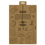 Линейка тактическая M-Tac Ecopybook big Tactical ruler Protractor NATO 10273018, фото 2