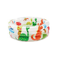 Бесейн дитячий "Динозаврик" 57106-2, 61 x 22 см 33 л