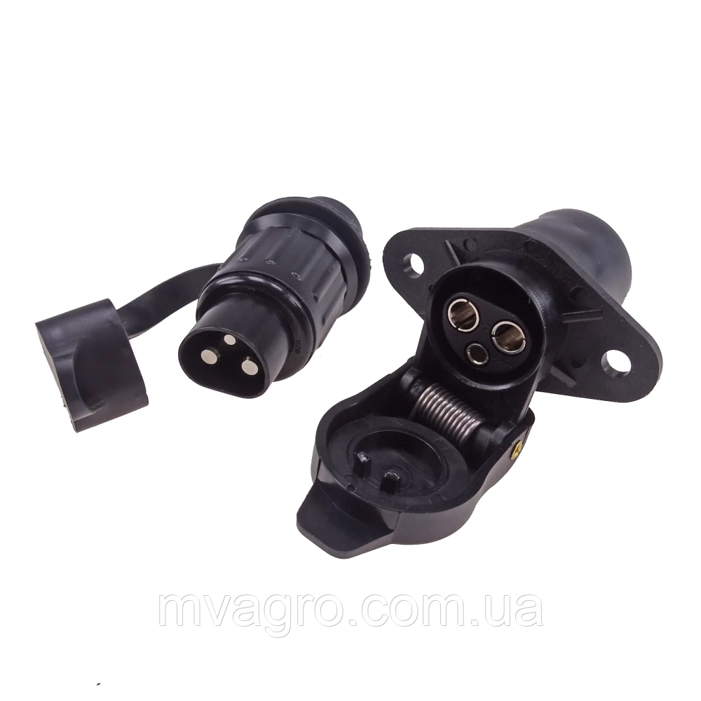 Розетка до монітора Bravo180 ("папа+мама"), фото 1