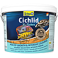 Корм Tetra Cichlid XL Flakes для рибок цихлід, 1,9 кг (пластівці), фото 2