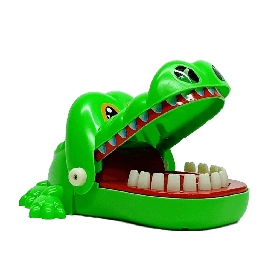 Ігровий набір Yi wu jiayu «Крокодил-зубастик» (16 см) 2021-161