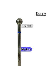 Фреза алмазна DANNY №05 куля з синьою насічкою 040