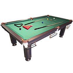 Більярдний стіл "Модерн" Snooker 8ф з комплектацією