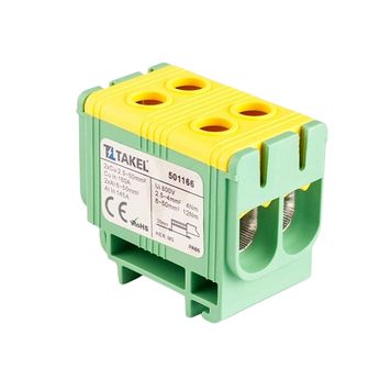 Клема ввідна силова UTB 6-50