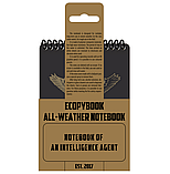 Блокнот M-Tac Ecopybook Tactical notebook of an intelligence agent 10273017, фото 2