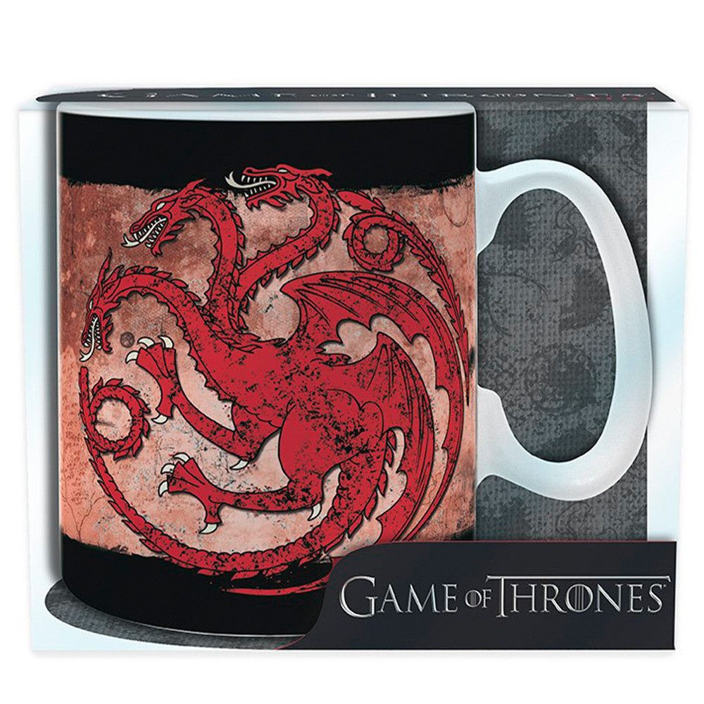 Чашка GAME OF THRONES Fire and blood Targaryen (Гра Престолів)