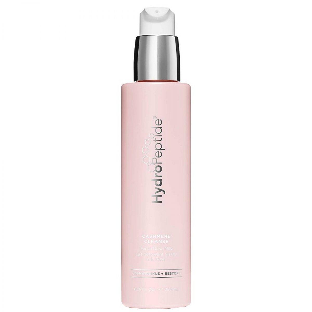Розовое молочко для очищения лица HydroPeptide Cashmere Cleanse (818951021322 )