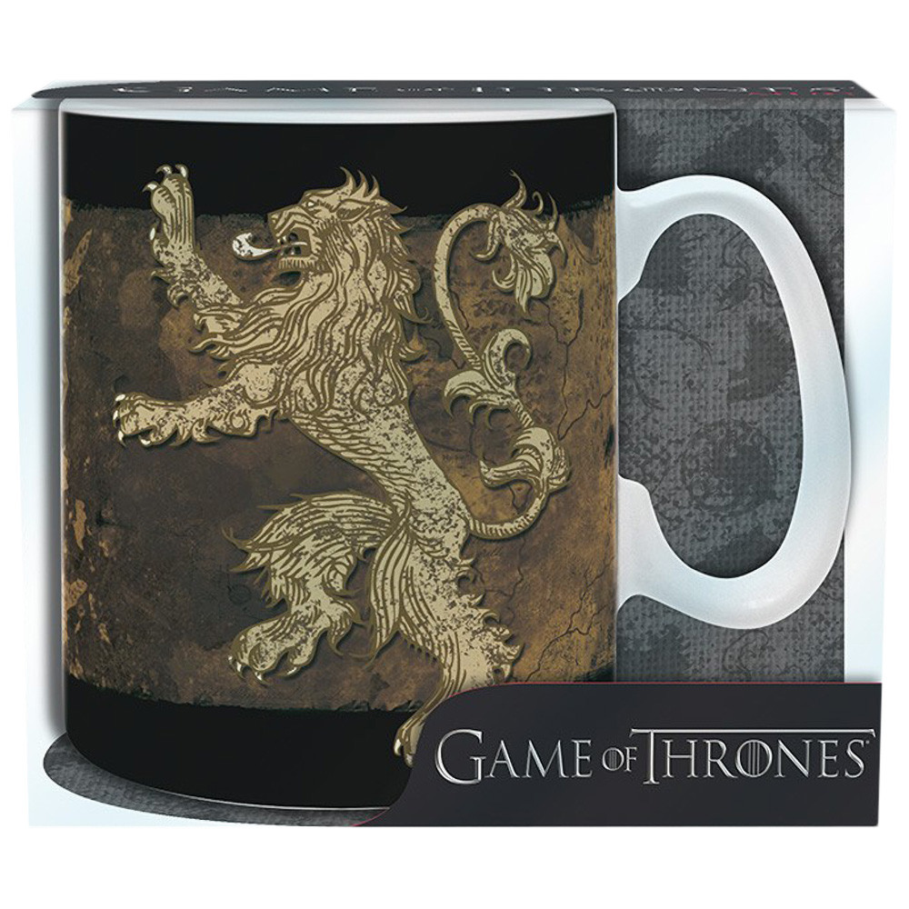 Чашка GAME OF THRONES Lannister (Гра Престолів) 460 мл