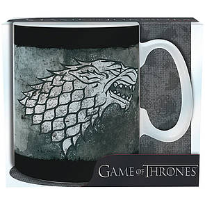 Чашка GAME OF THRONES Stark (Гра Престолів) 460 мл