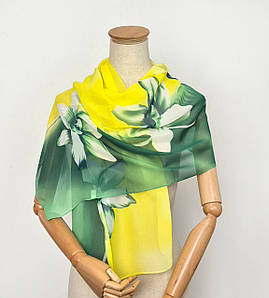 Шарф шифоновий Лілія