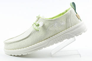 Жіночі мокасини текстильні Hodaki