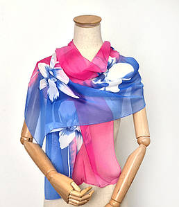 Шарф шифоновий легкий Лілія