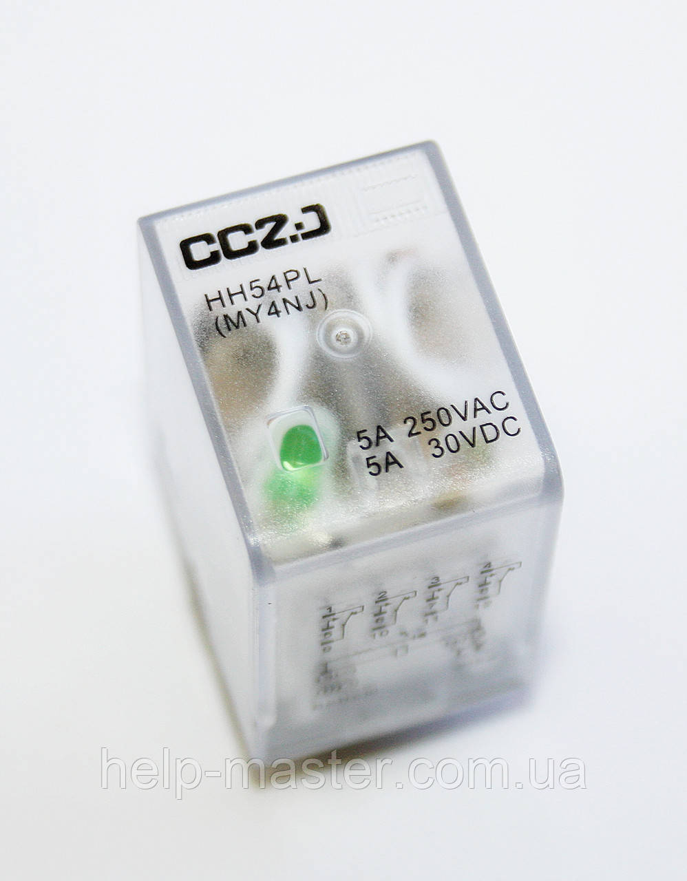 Реле HH54PL (MY4NJ) 24VDC, фото 1