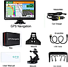 Автомобільний GPS навігатор 715MT 7'' мультитач 256Mb 8Gb, фото 3