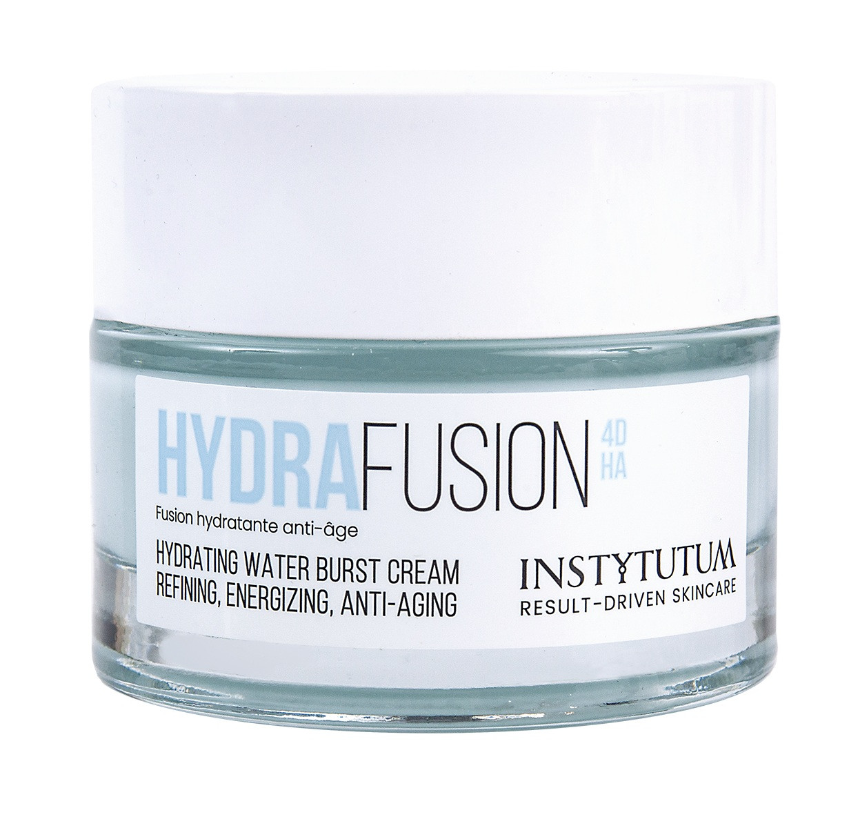 Зволожуючий гель-крем INSTYTUTUM HydraFusion 4D Hydrating Water Burst Cream 50 мл